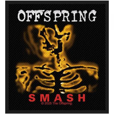 Patch Tecido Bordado The Offspring Smash