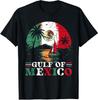 Retro Vintage Beach Mexico Gulf of Mexico Est 1550 Unisex T-Shirt