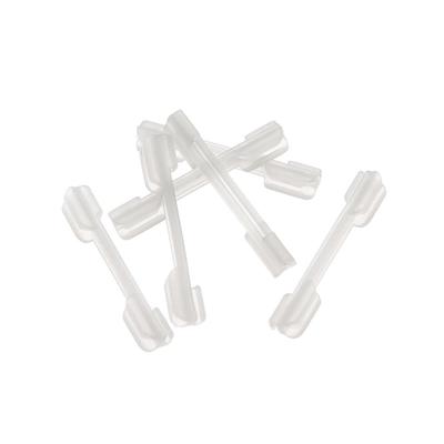 6Pcs NEW Night Fishing Rod Tip Light Holder Clip Used On Fishing Rod for Chemical Light Stick