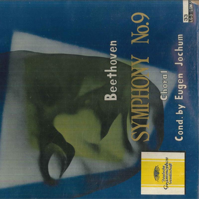 

LP Record EUGEN JOCHUM, BARVARIAN RADIO SYMPH - Beethoven Symphony No9 In D Minor O LGM13,LG3 DEUTSCHE GRAMMO Japan Classical Used