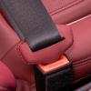1PC Car Seatbelt Buckle Protective Cover PU Leather Anti-collision Anti-scratch Protective Cover Interior Modification Supplies