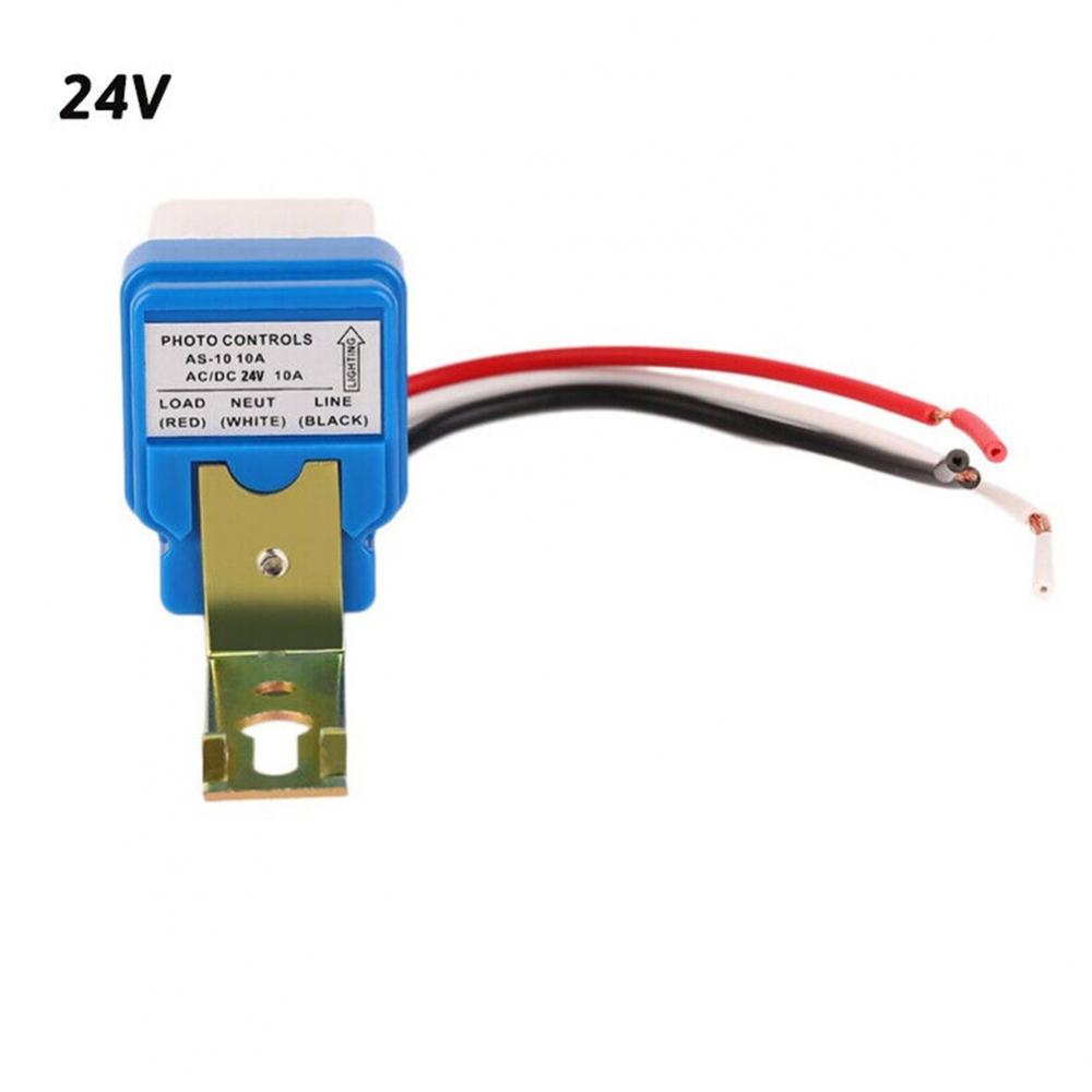On Off Spínač senzoru Street 220V 24V 50-60Hz Automobil