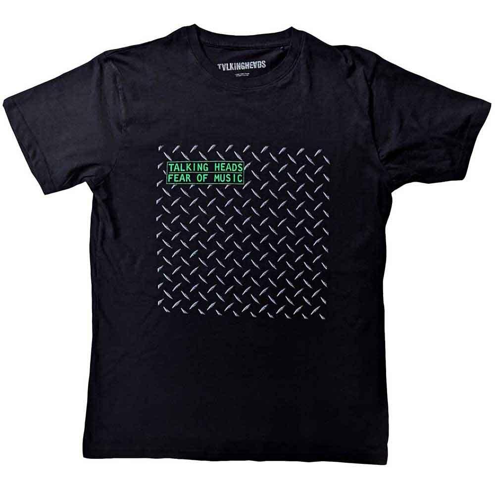 Talking Heads Fear Of Music T-Shirt Black New Unisex T-Shirt XXXXL