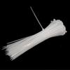 HCNRC White Self-locking Nylon Cable Ties