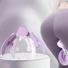 Pelvic Floor Muscle Trainer Beautiful Leg Clamp Non-slip Thickened Yoga Training Auxiliary Equipment Home Fitness Shaping Leg Muscle Trainer