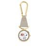 Snoopy [Keychain Watch] Carabiner Leather Watch J/GY Peanuts