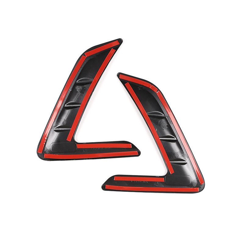 2pcs Car Accessories Side Air Flow Fender Decoration Stickers Outlet Vent Wing Grille Trim For BMW 3 Series G20