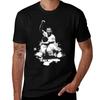 T-shirt Casual con Stampa Grafica Pele Brasile