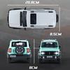 1:24 Tank 300 500 Car Diecast Alloy Model Toys Doors Opened with Sound Light Pull Back Miniature Vehices Children Festival Gifts