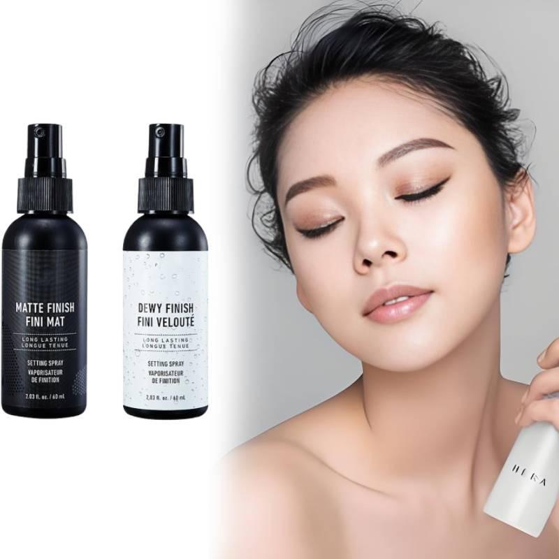 Nyx Makeup Fixierspray Für Alle Hauttypen Feuchtigkeitsspendend Leichtgewichtige Schnelltrocknende Formel 10ml Schwarze Und Weiße Flaschen