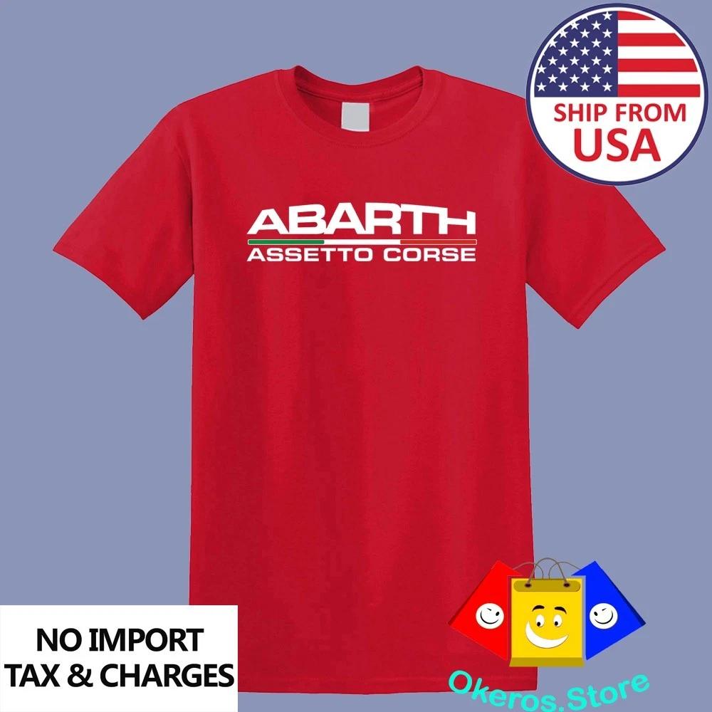 

Abarth Assetto Corse Racing Men s Red Size S to 5XL S
