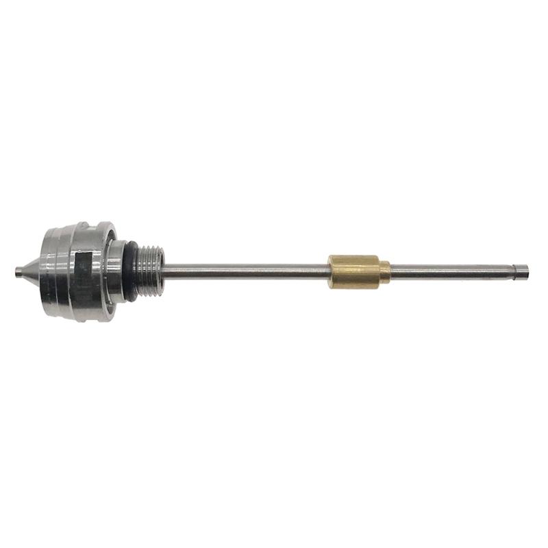 3 Pieces Spray Gun Accessories H-827 1.4 Mm/1.7mm/2.0mm Nozzle Cap Replacement for Painting for Cars Automotive Paint Sp