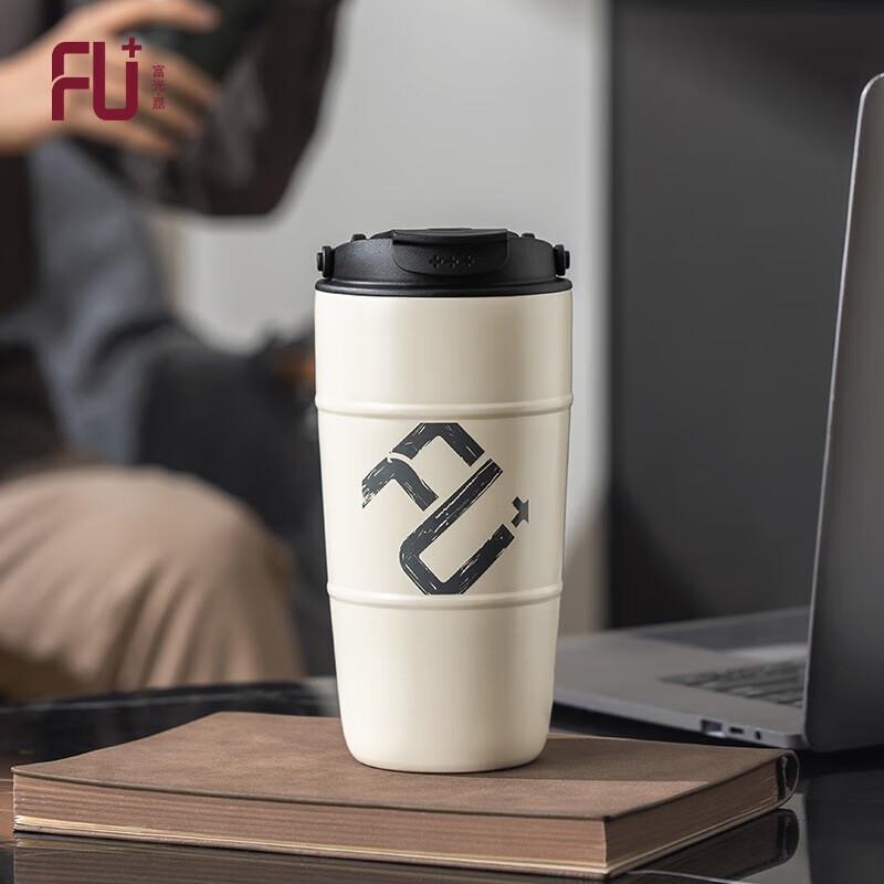 FUGUANG Fashion Lead Stainless Steel Coffee Mug