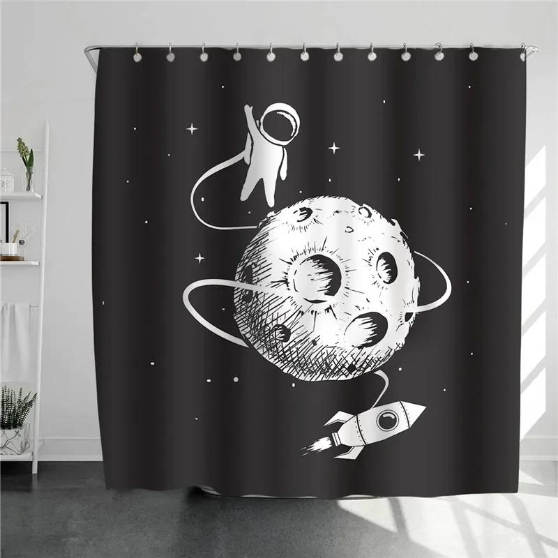 Giraffe With Colorful Glasses Shower Curtain Fashion Simple Design Home Decorative Curtains For Bathroom Art Painted Decor Cloth