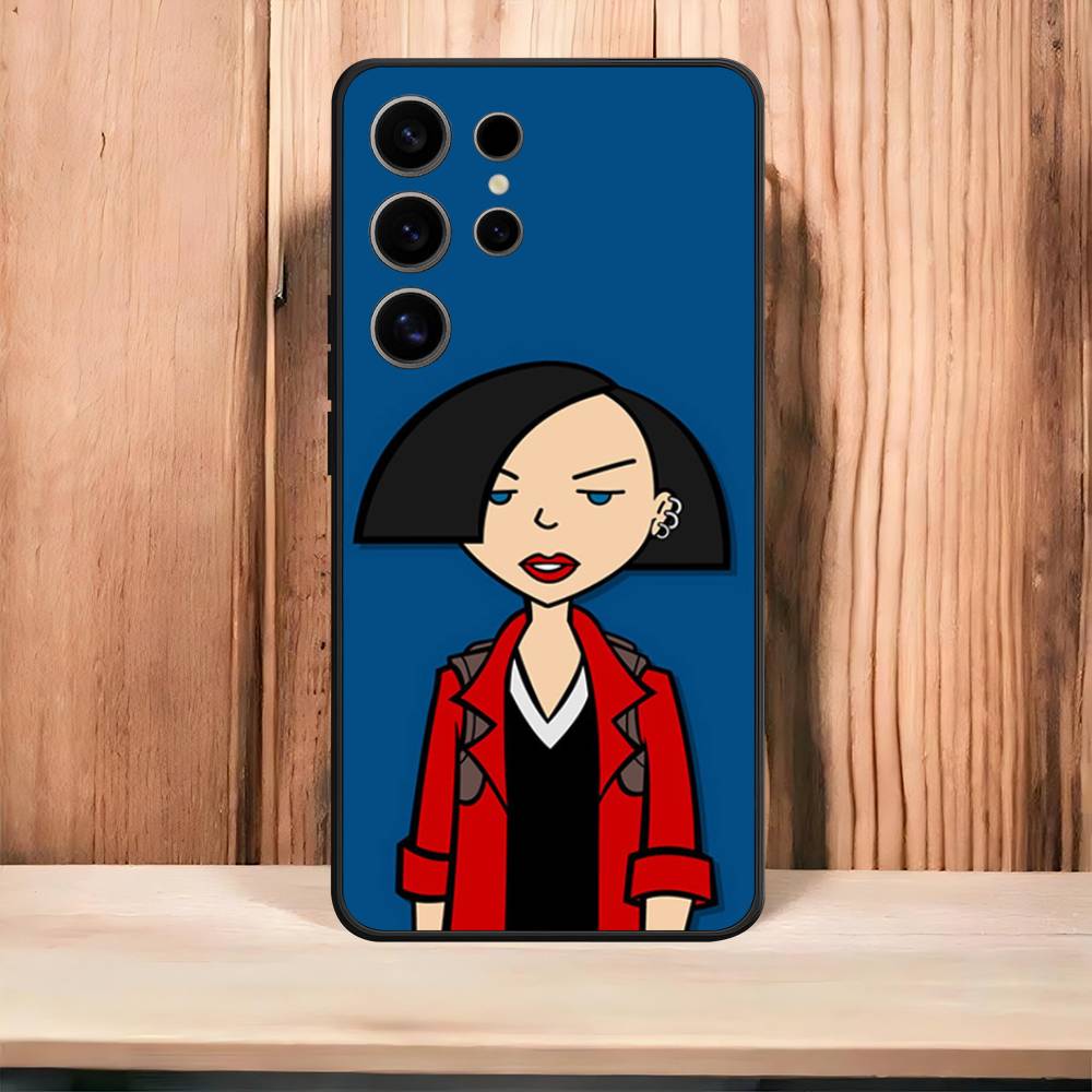 DARIA M-MORGENDORFFER Case For Samsung Galaxy Case S25 S23 S22 S21 S30 S20 S10 Ultra Plus FE TPU Soft Cover