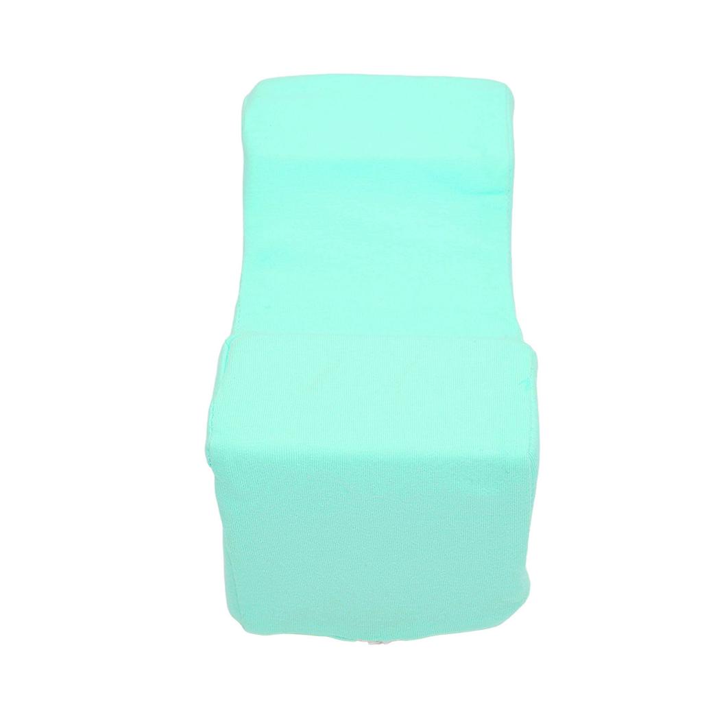 Heel Pillow Improve Blood Circulation Relieve Pressure Promote Recovery Foot Elevation Pillow for Heel Foot Leg Green