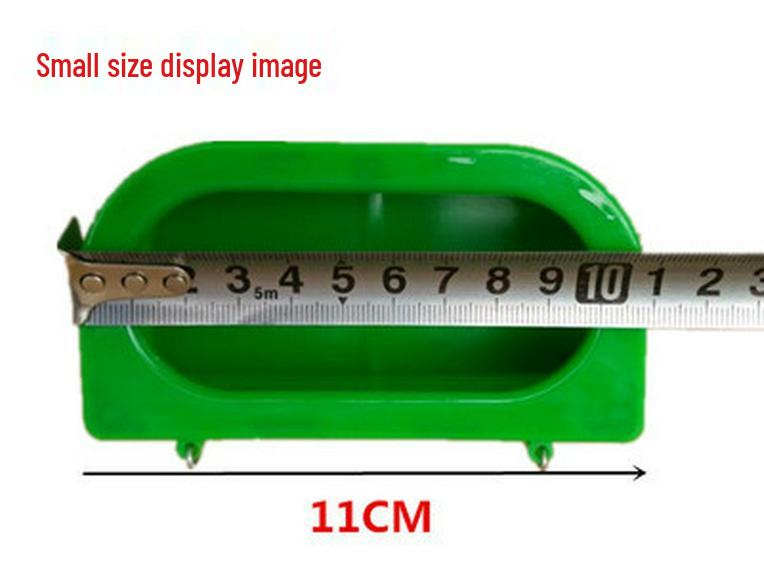 Pigeon Anti-Spill & Splash Hanging Feeder: Internal & External Quantitative Trough for Racing & Breeding Birds