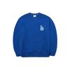 New MLB Base Logo Sweatshirts Unisex Blue 3AMTB0121-07BLD