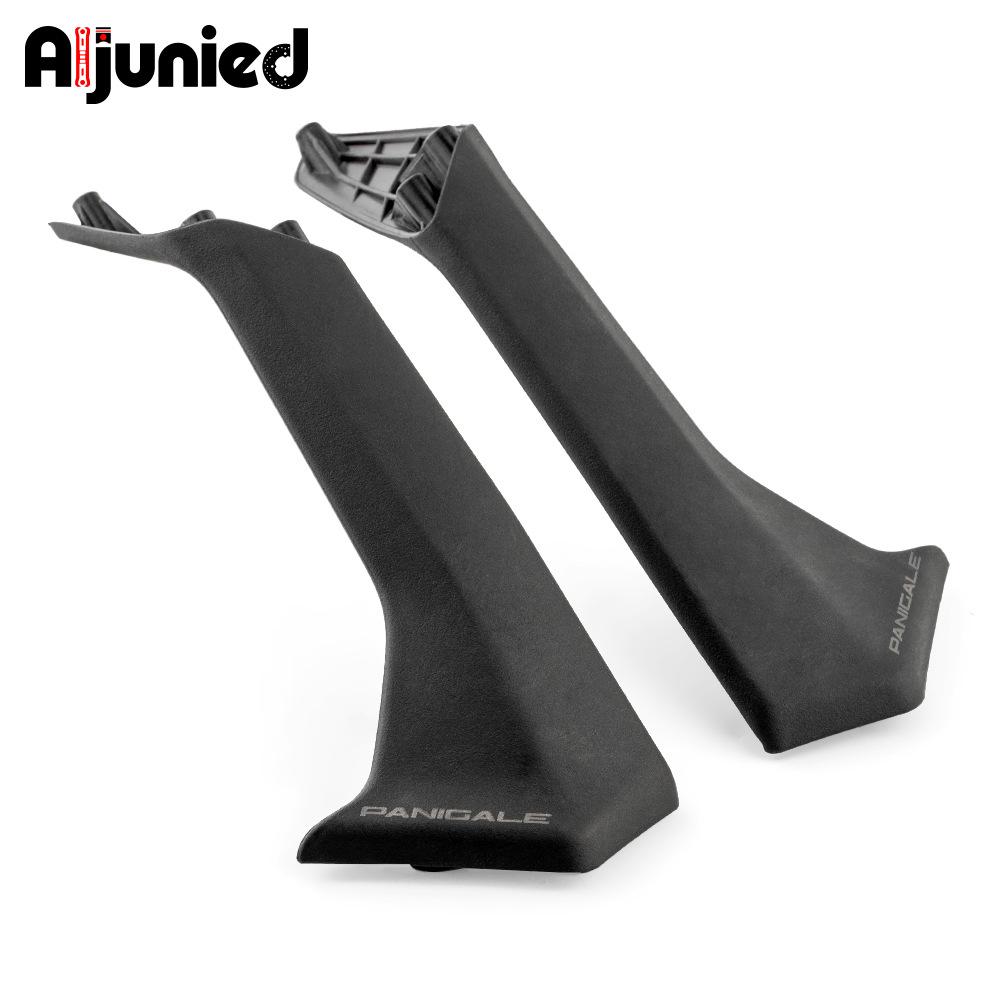 Ducati V4/V2 Mirror Rods & Brackets for Left/Right Motorcycle Modification