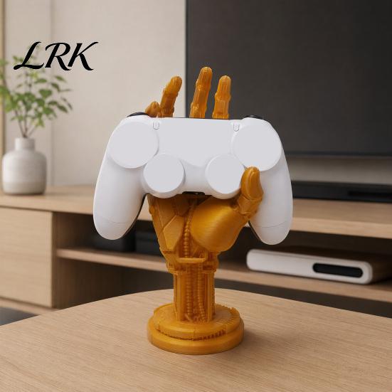 Supporto Maniglia Manipolatore Meccanico Staffa Maniglia Stampata 3D, Supporto per Gioco, Supporto Articolazione Stratificata Stabile Struttura Resistente, per Gaming Casalingo