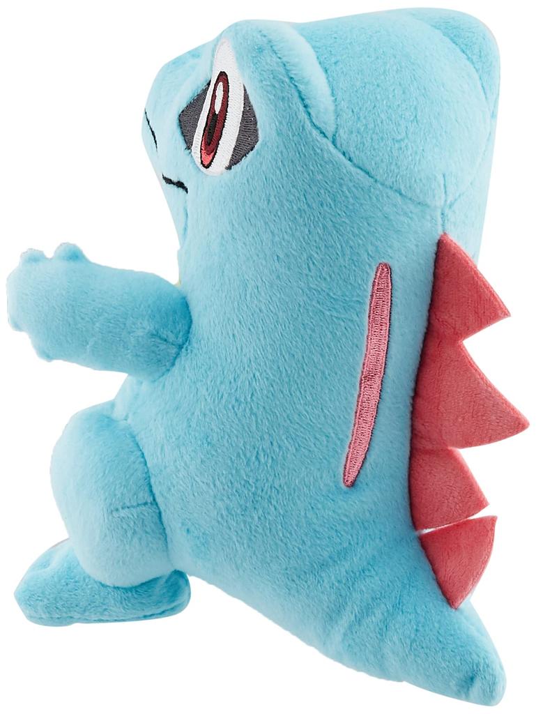 Pokemon Center Original Plush Totodile 17 X 19 X 13cm (H X W X D)