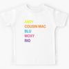 Andy and the Oddsocks Fan Shirt Kids T-Shirt