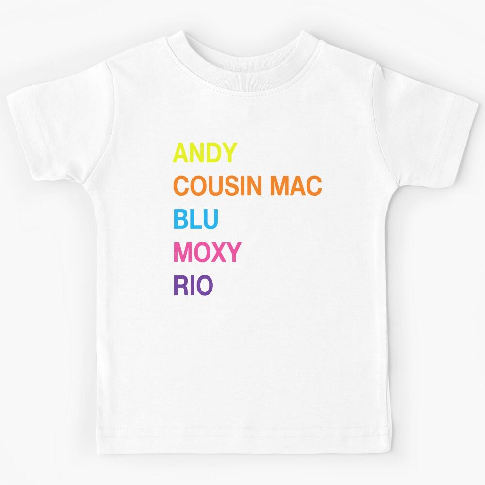 Andy and the oddsocks fan shirt Kids T-Shirt 160