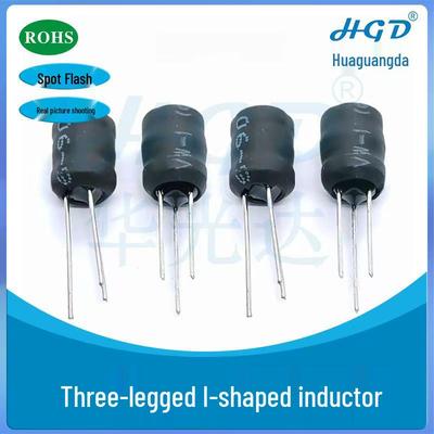 Direct Plug-In Three-Pin I-Core Inductor: Boost Inductor Sizes 6x8, 8x10, 9x12, 10x16, Available In Any Quantity (10 Samples)