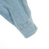 GAP 90s Old Long sleeve Denim shirt S blue Men's Used