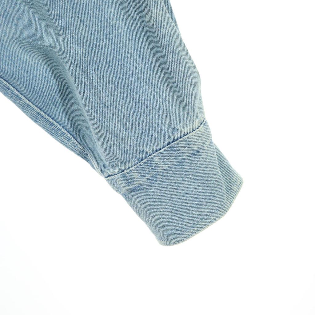 GAP 90s Old Long sleeve Denim shirt S blue Men's Used