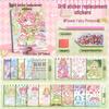 Beautiful Princess Dress-Up Stickers Book for Girls - DIY Fashion & Makeup