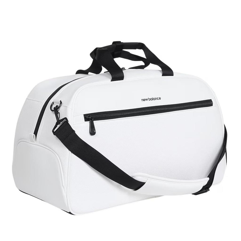 New Balance Golf Boston Bag [Basic Model] / Large Capacity / 012-5981001 030_White FR