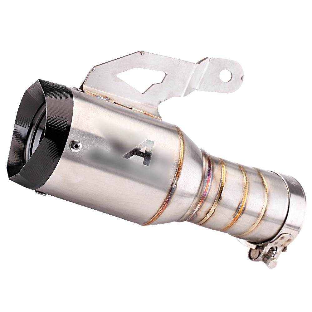 AR Racing Exhaust Pipe for 2020-21 S1000RR Motorcycles: R Exhaust Modification