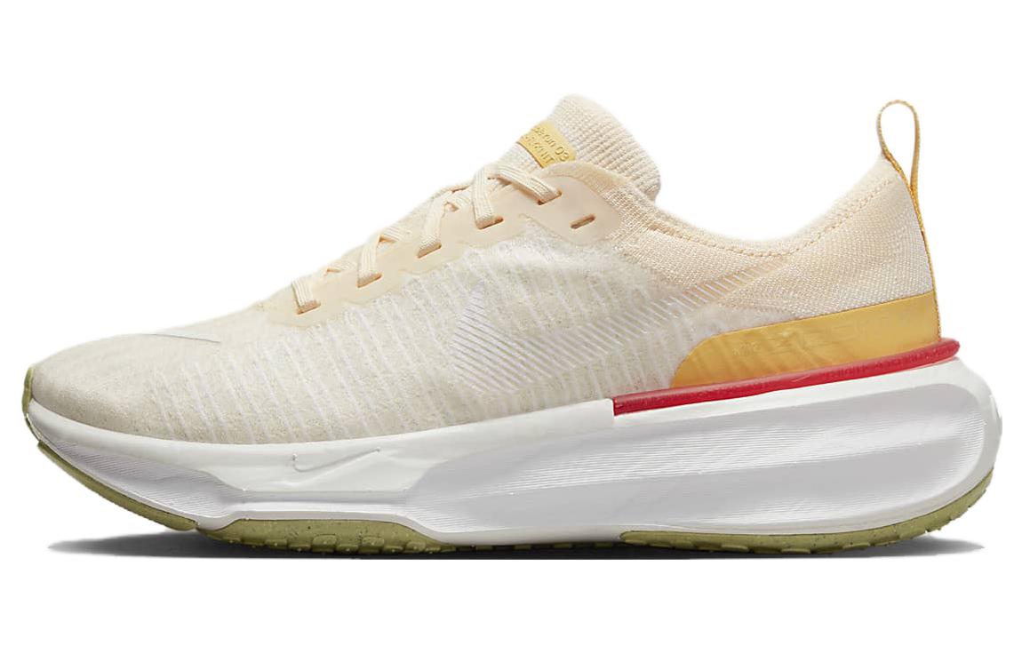 

Nike ZoomX Invincible Run 3 Light Cream Topaz Gold Sea Coral Women s DR2660-201 35.5