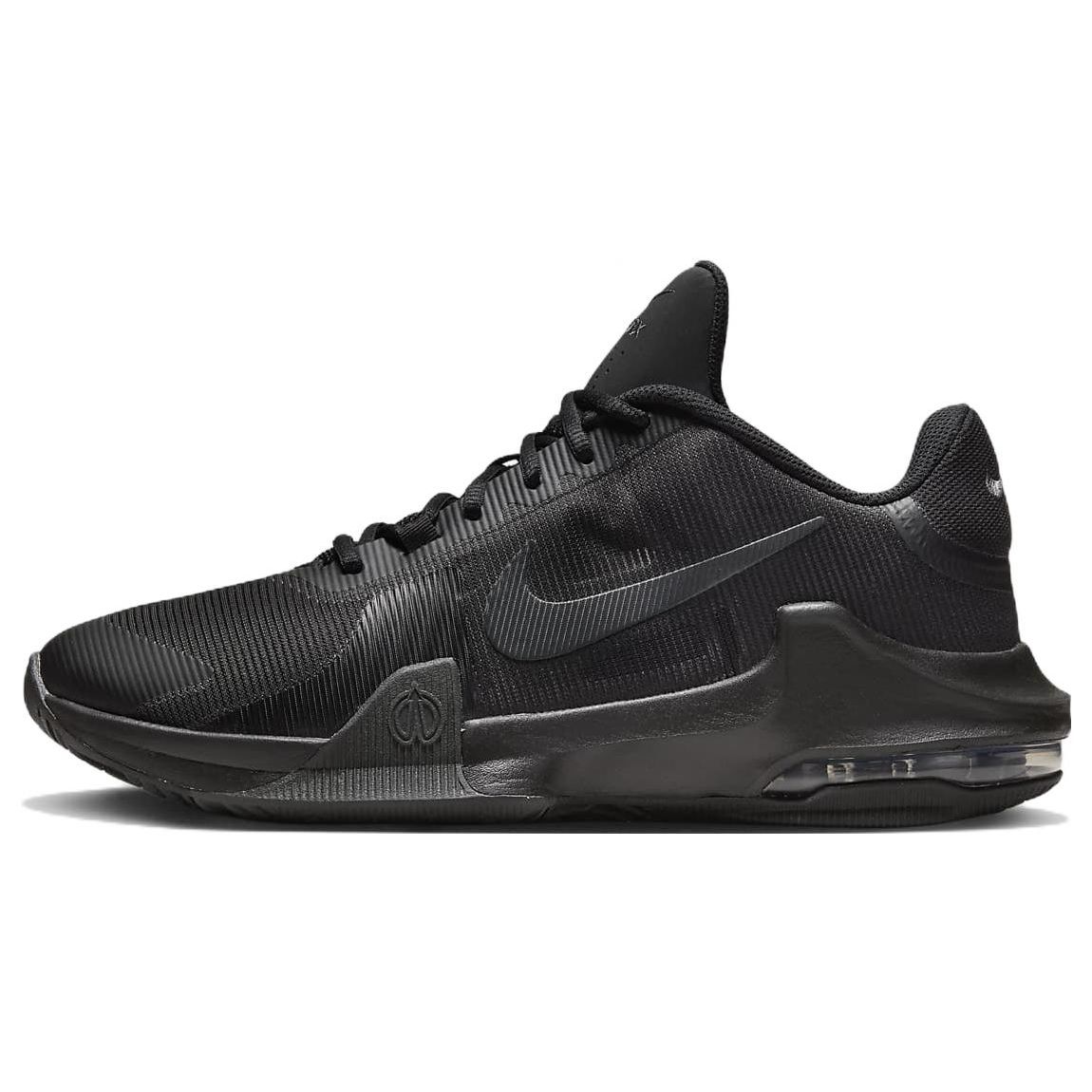 Nike Air Max Impact 4  Black  Men s Max Air Cushion Basketball Shoes DM1124-004 EU 44.5