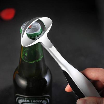 Yeni Çinko Alaşım Bira Şişe Açacağı Şarap Şişe Açacağı Yaratıcı Taşınabilir İçecek Şişe Açacağı Kapak Açacağı Açık Bira Tanrı Silah