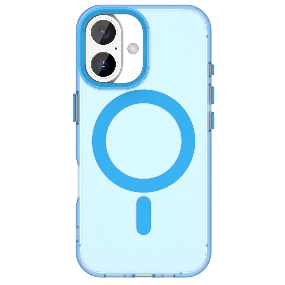 For Magsafe Magnetic Wireless Charging Case For iPhone 11 12 13 14 15 16 Pro Max 16 Plus 16E Matte Candy Color Shockproof Cover