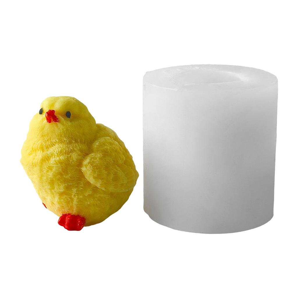 Silicone Chicken Mould for Baking Enthusiasts And Home Chefs Portable for Creating Cute Chick Shapes In Your Kitchen