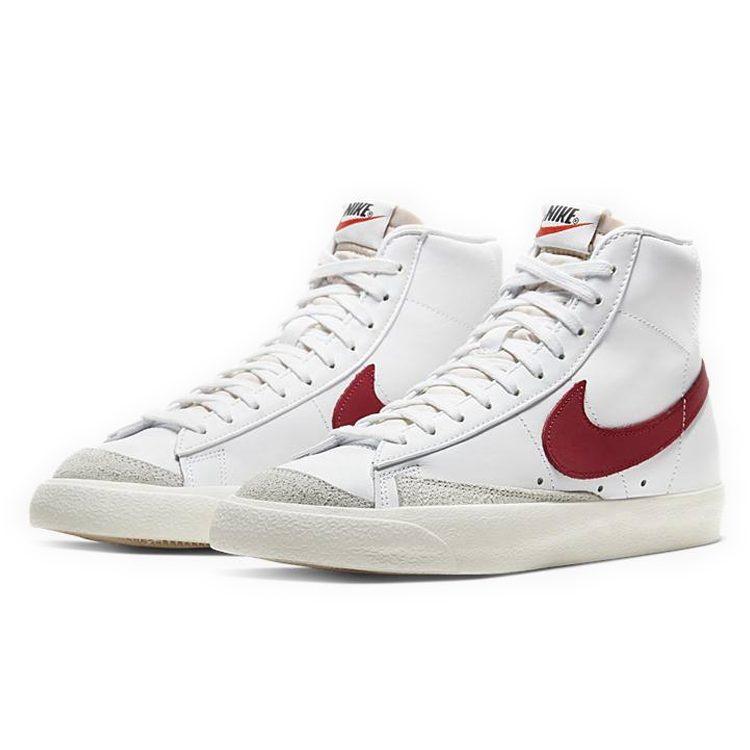 Nike Blazer 77 Vintage Mid White Worn Brick Donna CZ1055-102
