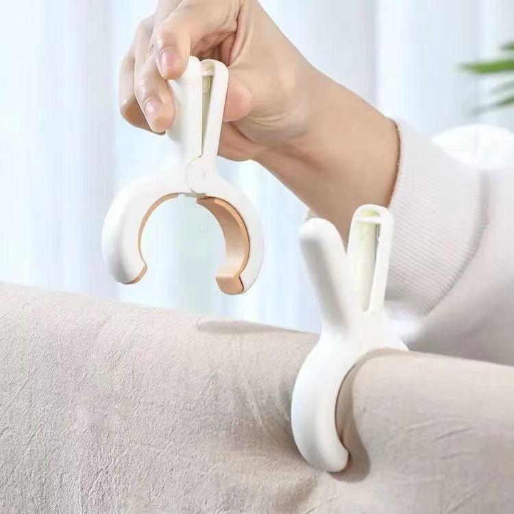 

Солнечное одеяло и прищепки для сушки одежды: Прочные, не оставляющие следов, ветрозащитные пластиковые зажимы для одеял, одежды, брюк и носков.