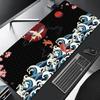 Koi Gaming Mouse Pads Large Gamer Mousepads Taichi Neutral Table Mats Computer Mousepad Company Big Desk Pad 100x50cm  Mouse Mat