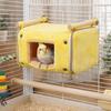 Thicken Bird Hanging Nest Soft Parrot Roosting House Birdcage Perch Hut  for Parrot Hamster