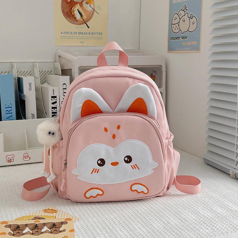 Cute Cartoon Kindergarten Cute Baby Backpack New Contrast Children's Spring Outing Mini Student Backpack.