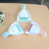 Home Small Cleaning Broom Dustpan Set Mini Brush Small Broom Dustpan Kit Desktop Garbage Sweeper Household Cleaning Tool