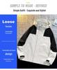 Unisex Windproof Waterproof Hooded Jacket for Outdoor Mountaineering