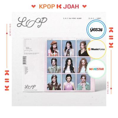 [POB] I.O.I (IOI) [I.O.I : LOOP] 3. Mini-Album