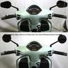 Carbon Fiber Texture Rearview Mirror for Ninebot Electric Scooter
