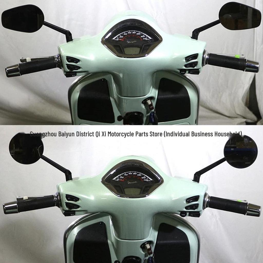 Carbon Fiber Texture Rearview Mirror for Ninebot Electric Scooter