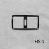 Garnish Rear Air Vent Trim Cover fit for Skoda Kodiaq 2017 2018   Interior Accessories Metal Car Styling