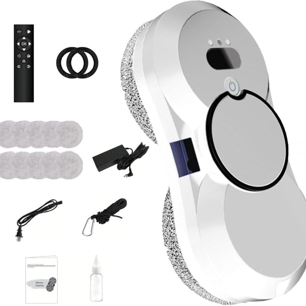 UPS System Window Cleaning Robot Electric Smart Cleaning Robot New Window Cleaner  Home Appliance